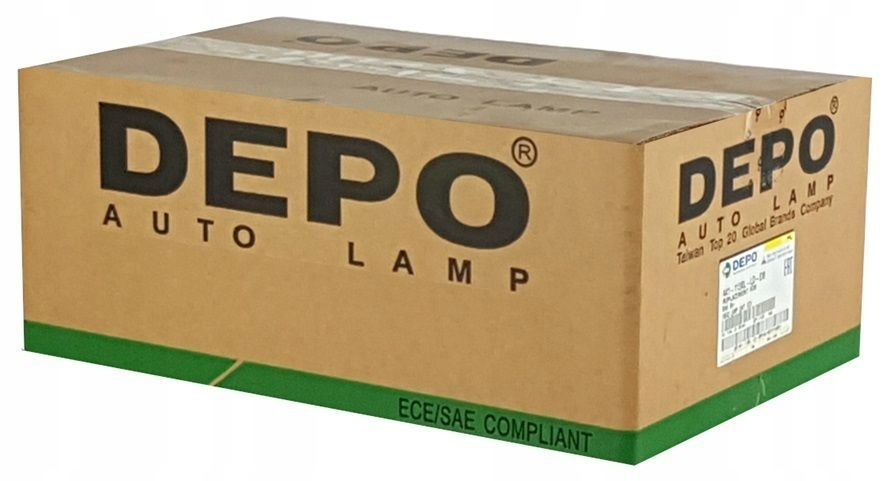 Купить Поворотник передний depo 9566200e