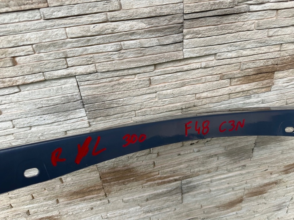 фото №5, Молдинг накладки na крылья крыло bmw x1 f48 c3n m набор