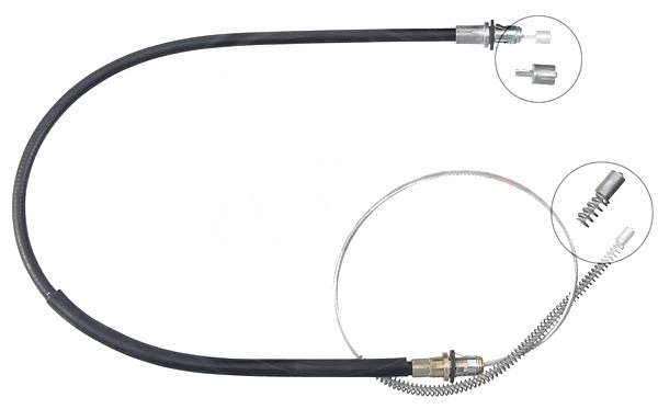 фото №1, Трос гальма ручного chrysler grand voyager