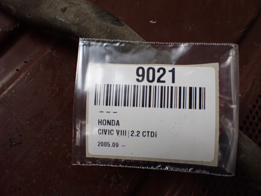 фото №16, Трансмиссия рулевая рулевая рейка honda civic viii 2007r 2.2 i-ctdi 9021