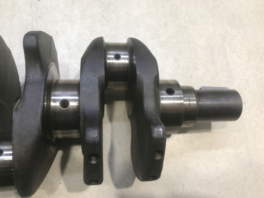 Wał коленчатый opel astra 2 1.7 dti y17dt Оригинал