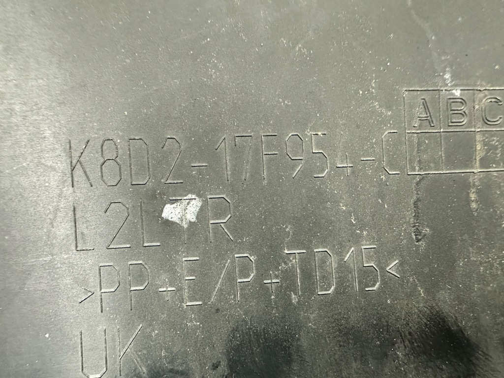 фото №3, Дифузор накладка спойлер hokey w бампер задня land range rover evoque l551