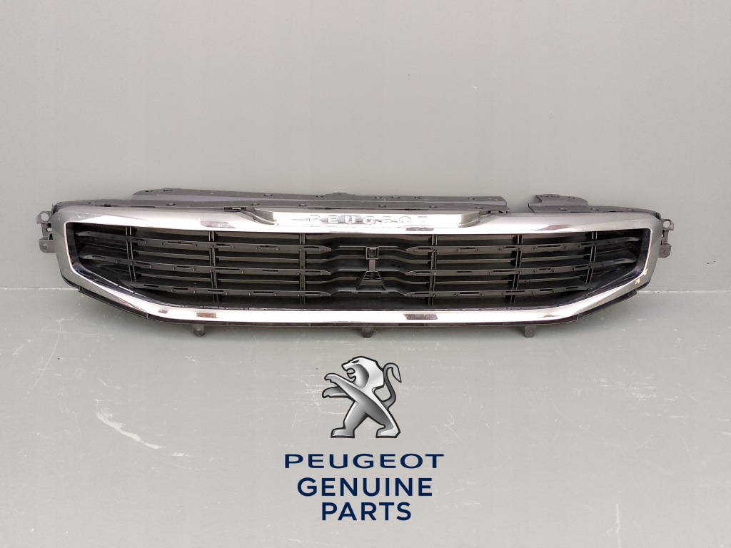 фото №1, Peugeot 508 i lift 2014- решётка радиатора решётка радиатора 9807631077 =