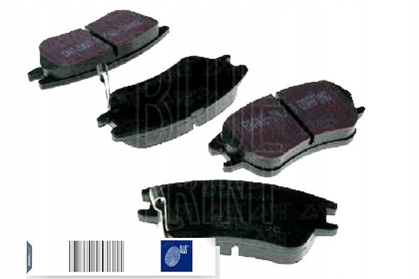 фото №1, Blue print тормозные колодки тормозные перед hyundai atos 1.0