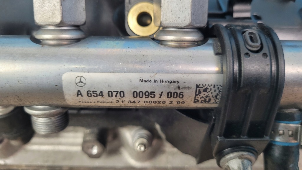 Mercedes w177 a180 2.0 cdi двигун 654.920 90.317km в Україні