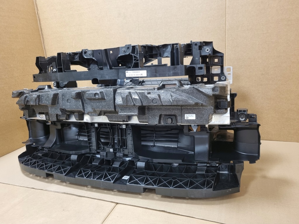 фото №5, Porsche macan 95c pas передний балка усилитель радиатор вентилятор elektr