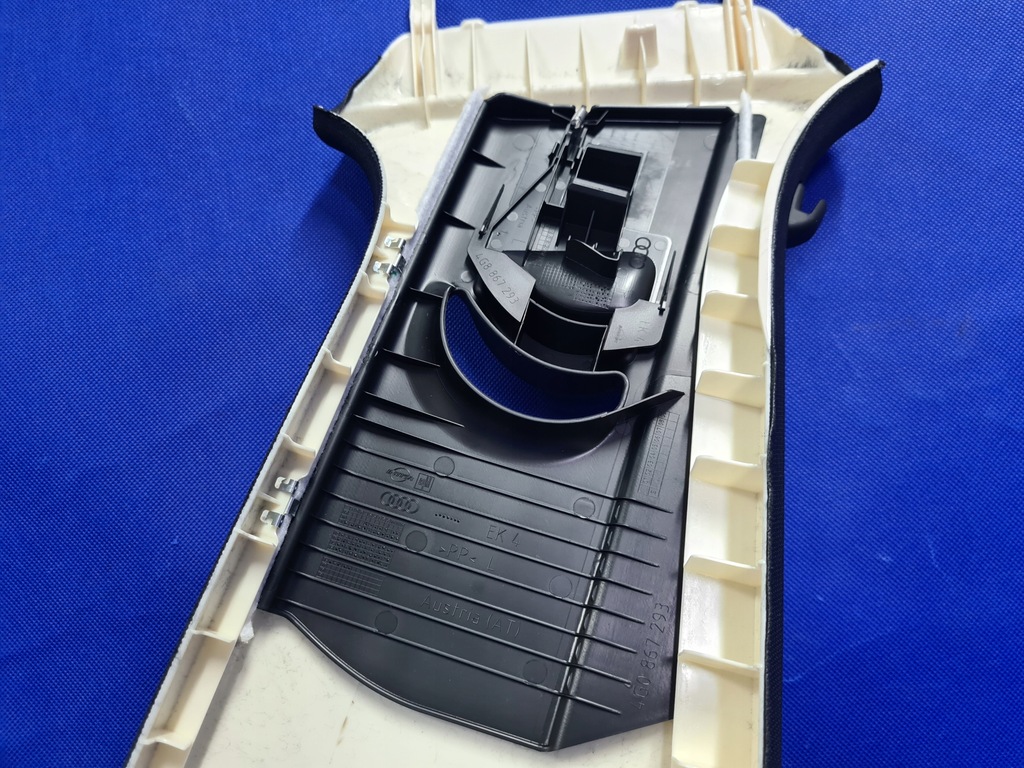 фото №11, Audi a6 c7 4g защита обивка левая стойка b среднего 4g0867243 jy1