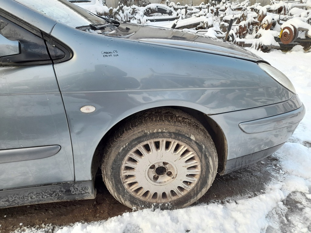 фото №14, Citroen c5 i крыло правый перед передний eytc