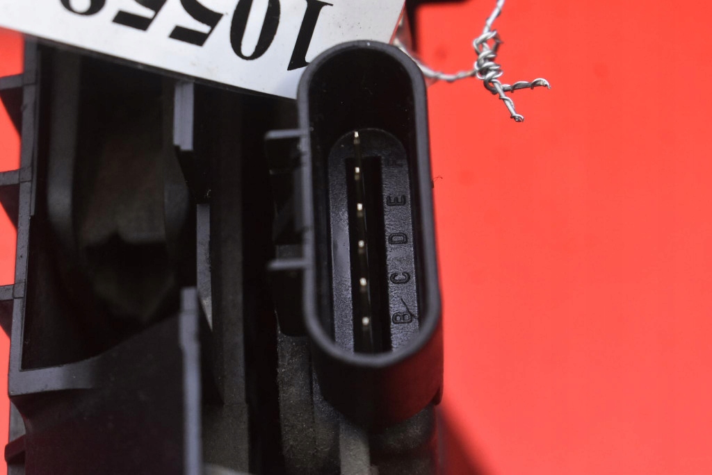 фото №7, Потенціометр педаль газу eu b720 fiat panda 2 ii 1.3 multijet 70 km 03-11