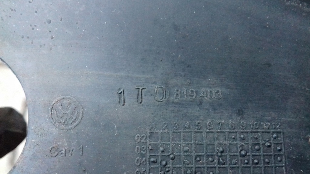 фото №7, Жабо 1t0819403 vw touran i 03-10
