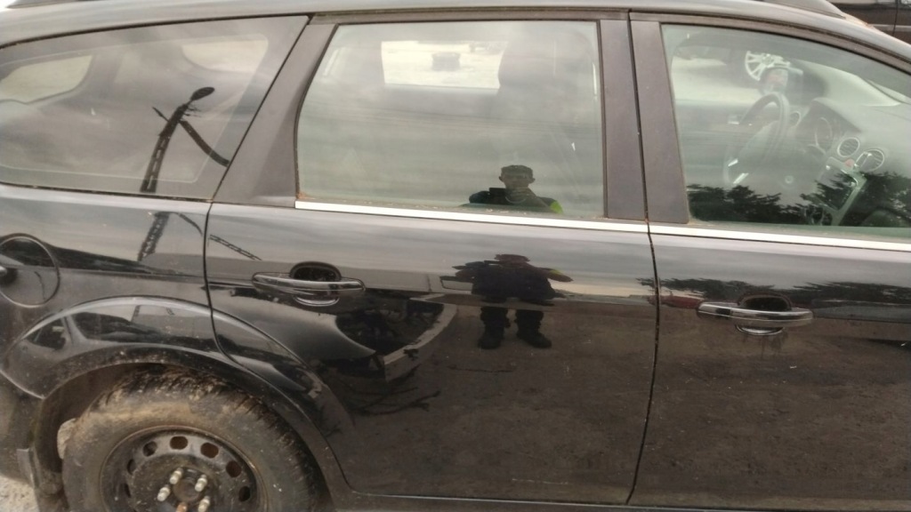 Купити Двері праве правий задній ford focus mk2 рестайлінг  f3