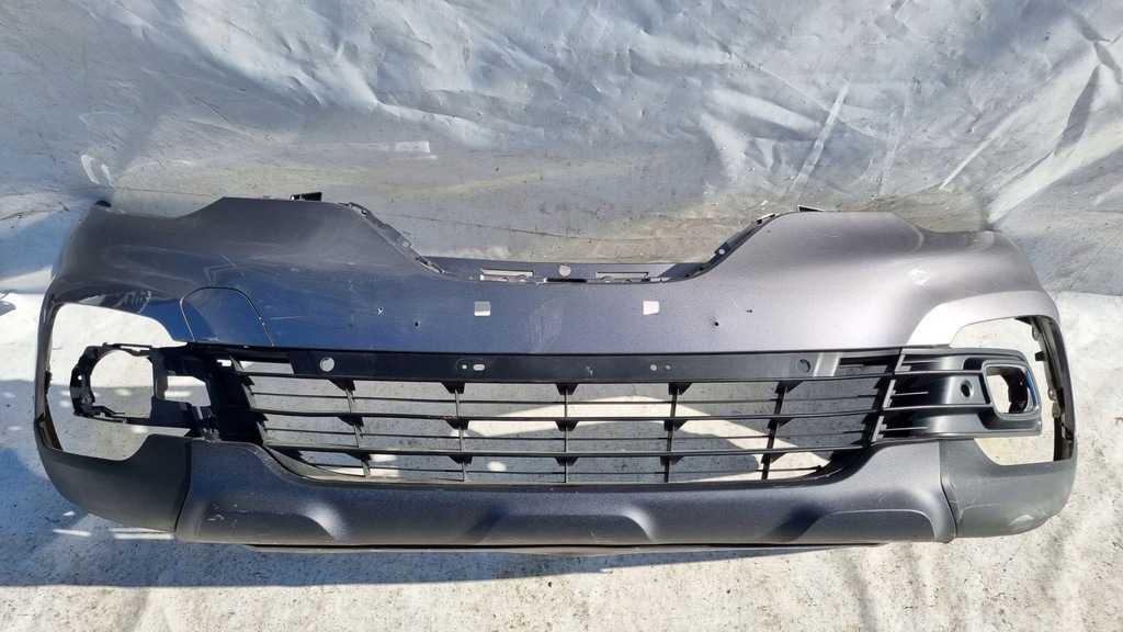 фото №1, Бампер renault captur lift 16-19 перед 4xpdc