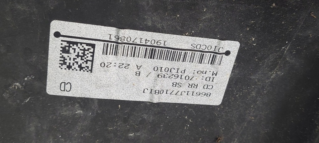 фото №12, Kia proceed gt 2018-2020 бампер задня