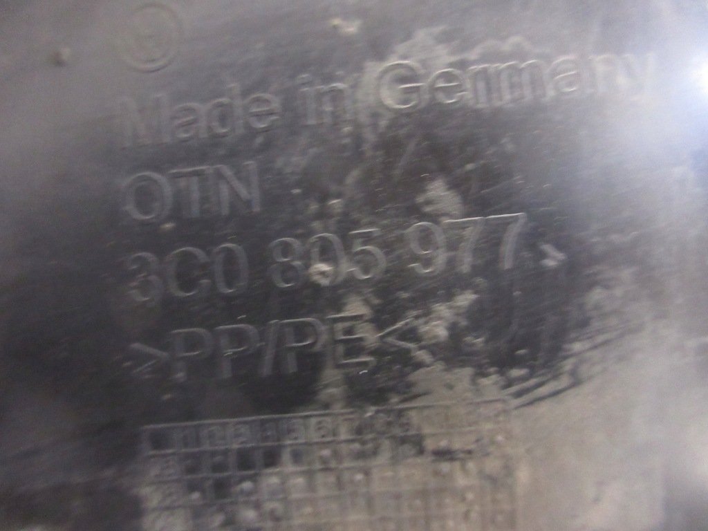 фото №5, Passat b6 підкрилок лівий перед 3c0805977