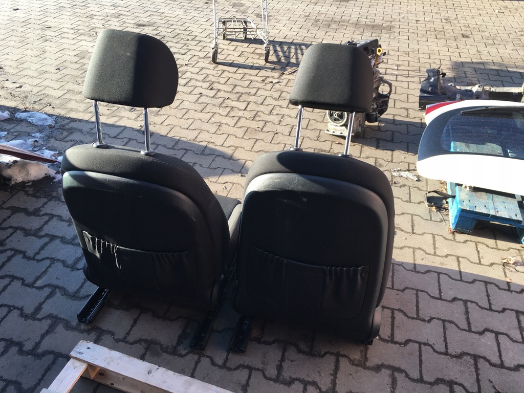 фото №12, Kia optima iv sedan 15-20 сидіння комплект сидінь europa