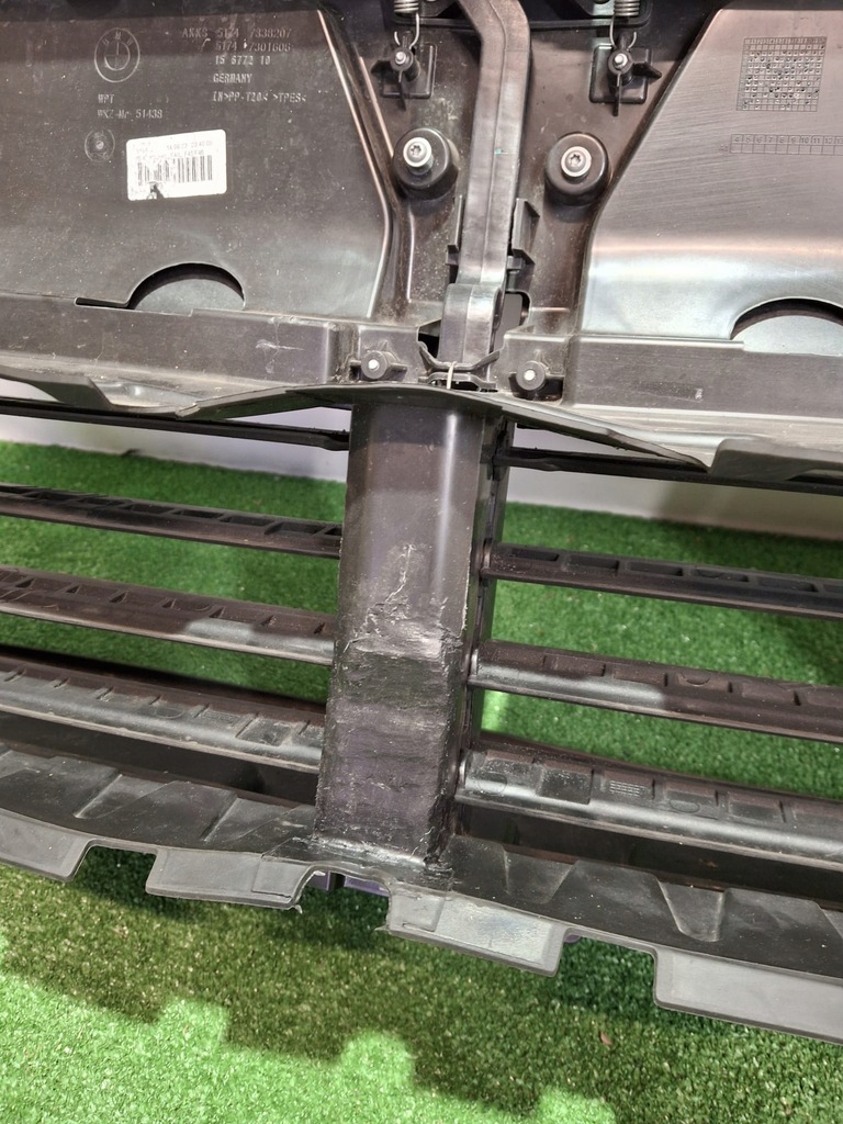 фото №7, Шторка жалюзи воздуховод воздуха bmw 2 f45 f46 15677210