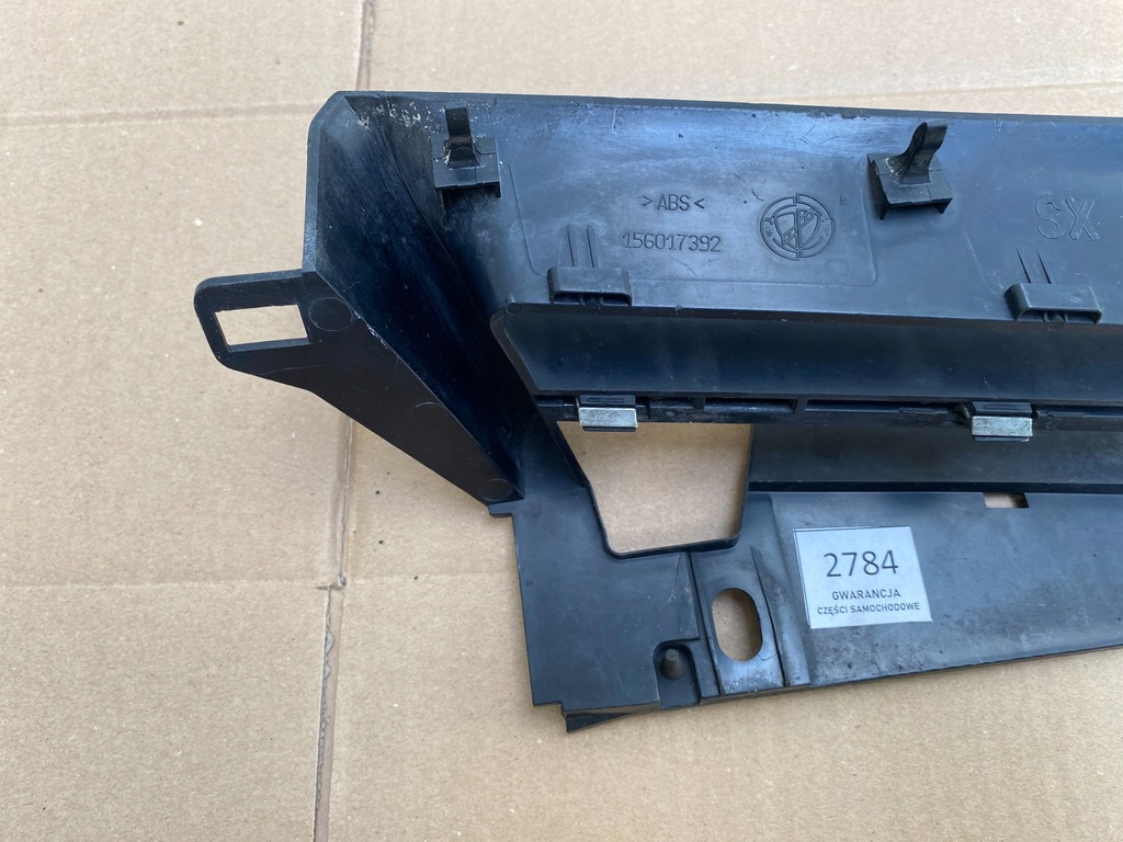 фото №9, Alfa romeo 156 решітка бампера решітка радіатора решітка радіатора ліва