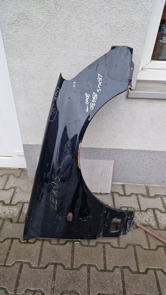 Mps крила перед lexus ls 3 iii 00-03 przed lift Доставка