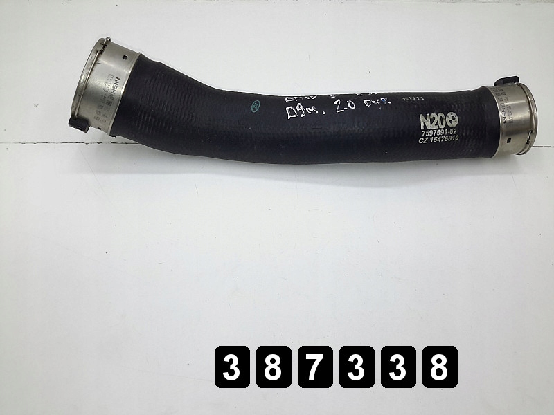 фото №1, 2009 bmw 3 series труба шланг 2000diz 759759102