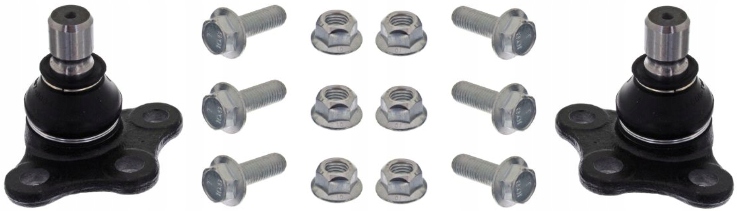 фото №1, Citroen c2 c3 peugeot 207 шарниры рычагов комплект