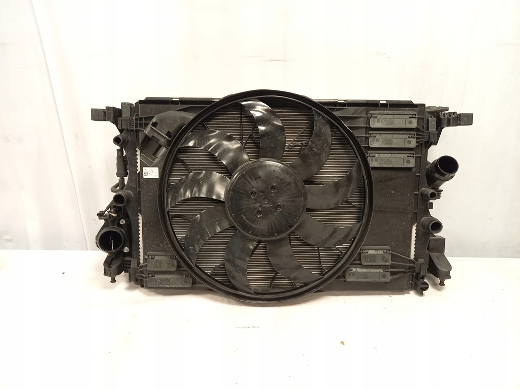 фото №8, Mercedes gla glb 117 118 247 радіатор радіатор комплект вентилятор вентилятор