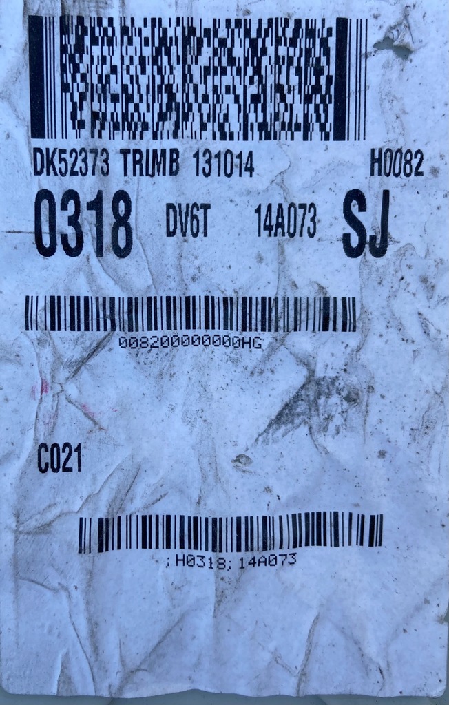 фото №4, Модуль комфорту bsi коробка ford dv6t14a073sj