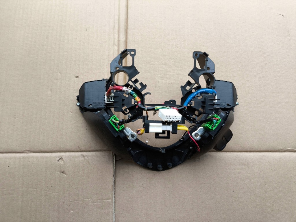 фото №9, Мультифункция кнопки руля honda accord viii 2007-2011