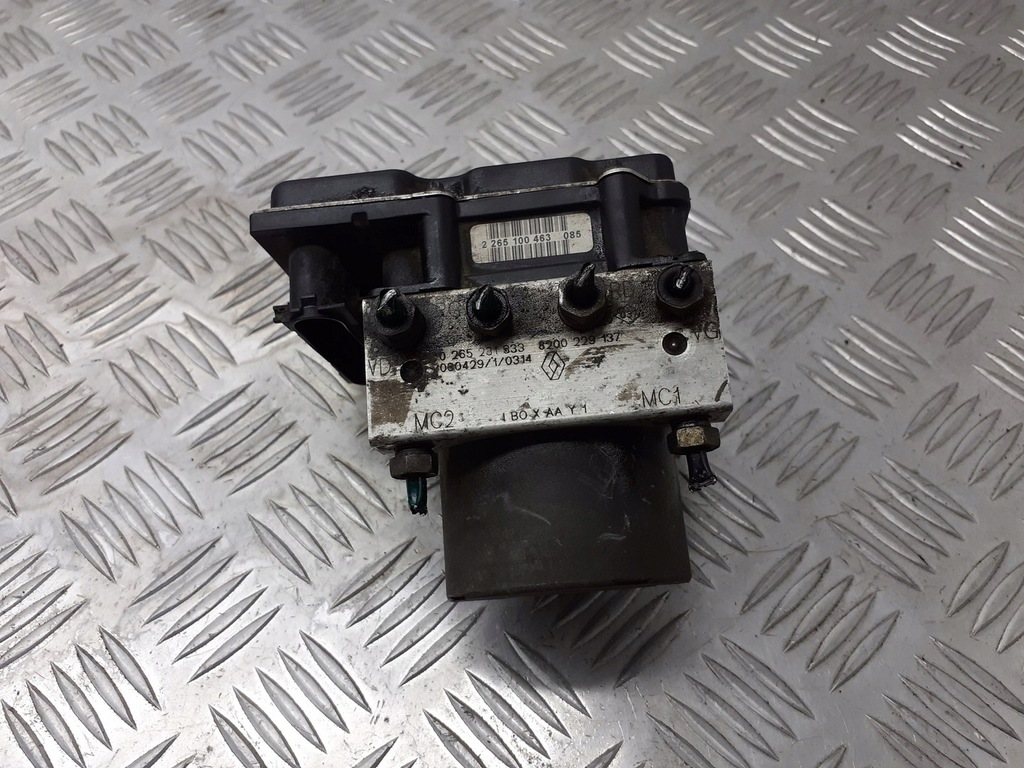 фото №4, Насос abs renault clio 8200229137
