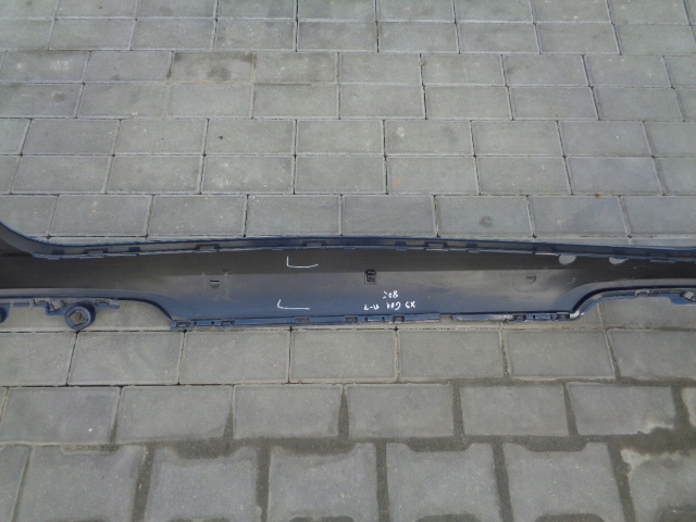 фото №8, Bmw x3 g01 m-pakiet бампер задня