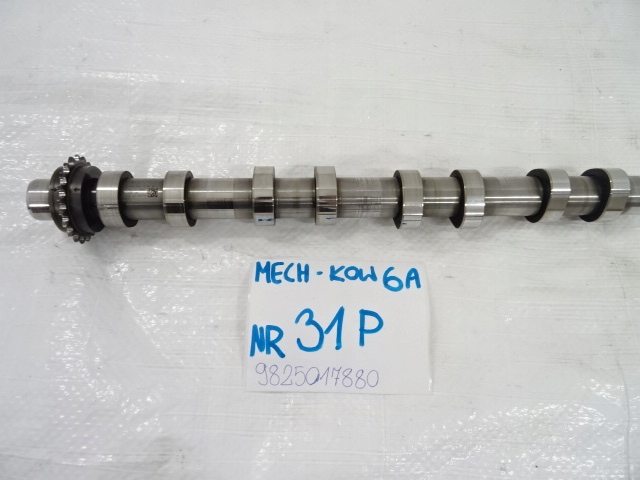 фото №8, Peugeot expert iii 1.5 bluehdi вал розподільного валу випускний