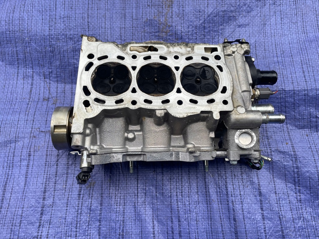 фото №11, Peugeot 108 citroen c1 ii aygo головка двигуна вали 1.0 1kr 2014-2018