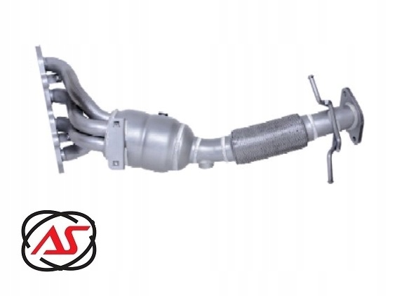 фото №1, Катализатор ford focus 1.4i 16v ti-vtc 8/2008 - 7/2011 euro5