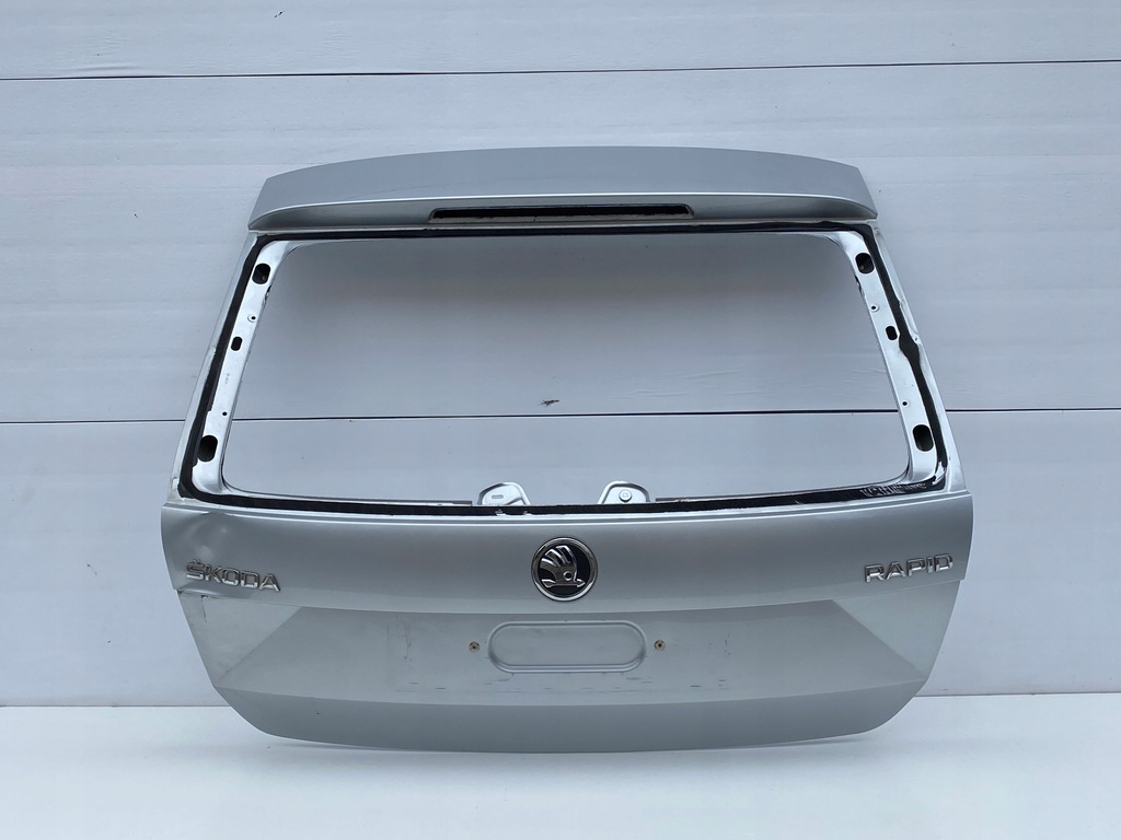 фото №1, Skoda rapid spaceback кришка багажника 2012-