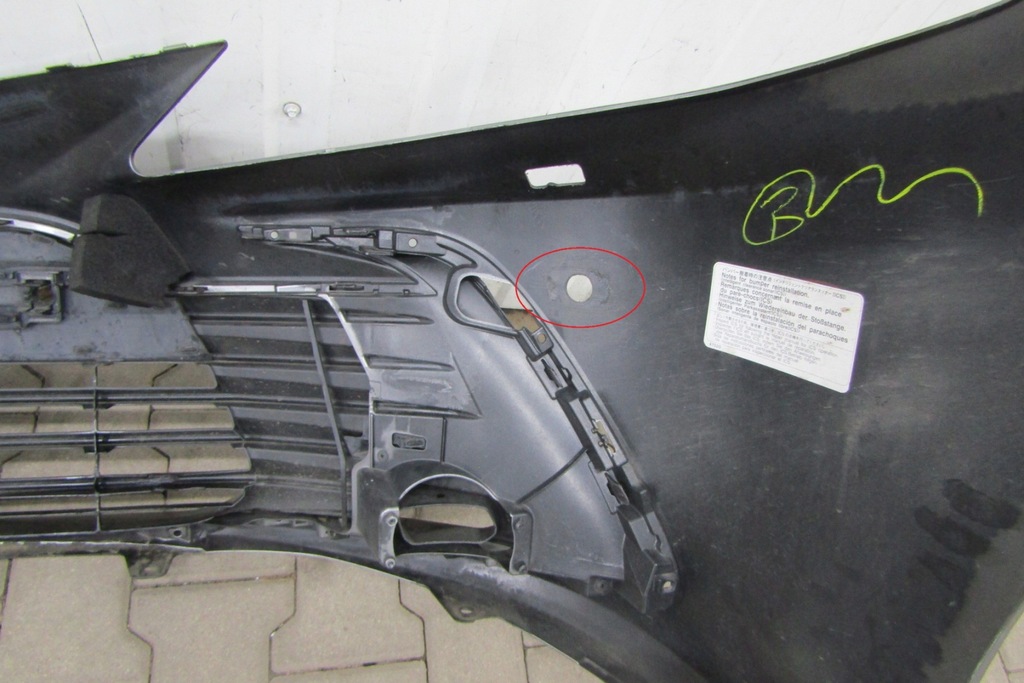 фото №16, Бампер перед передній toyota camry 8 viii lift 21-