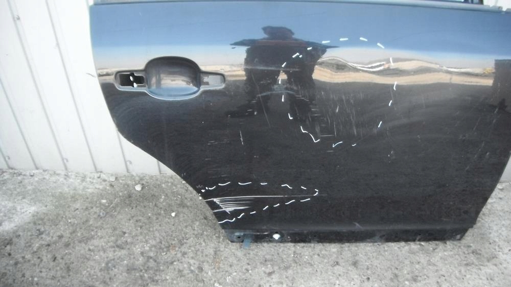 фото №1, Citroen c4 04-10 двері правий задня