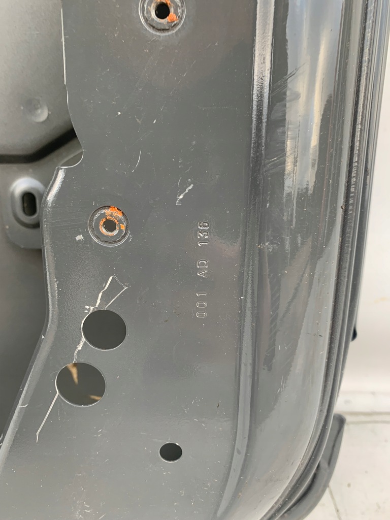 фото №12, Jeep wrangler jl дверь левый задняя задние левая