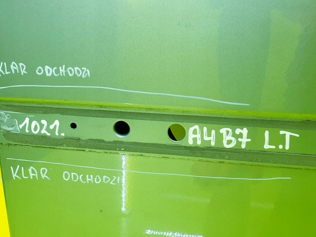 фото №16, Дверь audi a4 b7 левый задняя ly7g sedan kombi