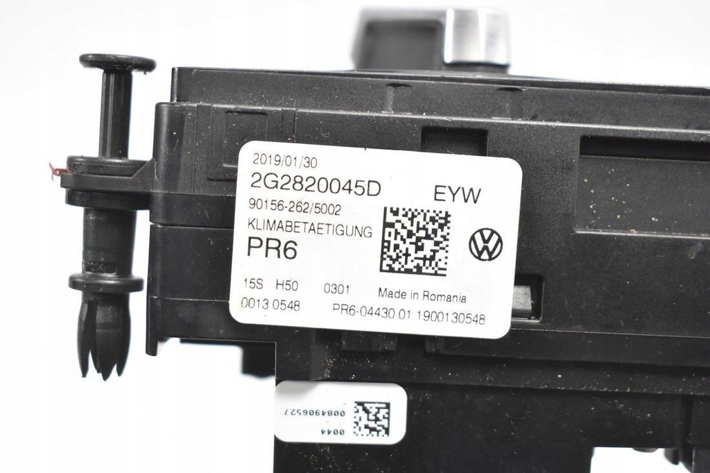 фото №12, Панель кондиционера volkswagen оригинальный номер 2g2820045d