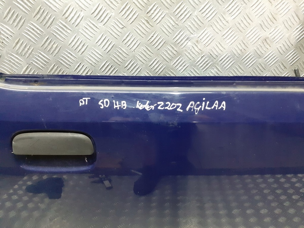 фото №7, Дверь правый задняя opel agila a z20z