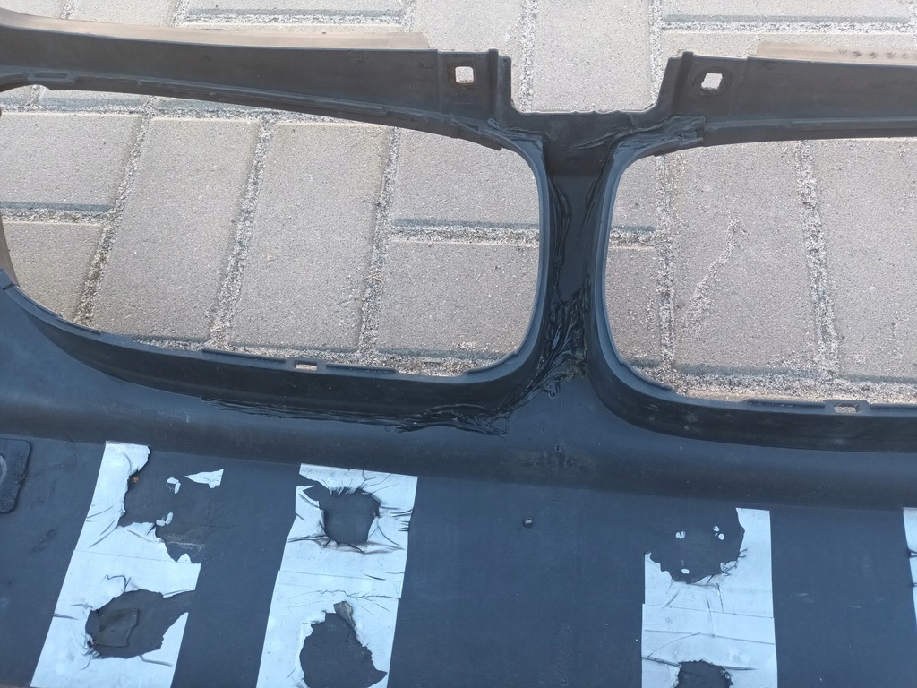 фото №11, Бампер передній bmw 3 e90 / e91 lift m-pakiet перед