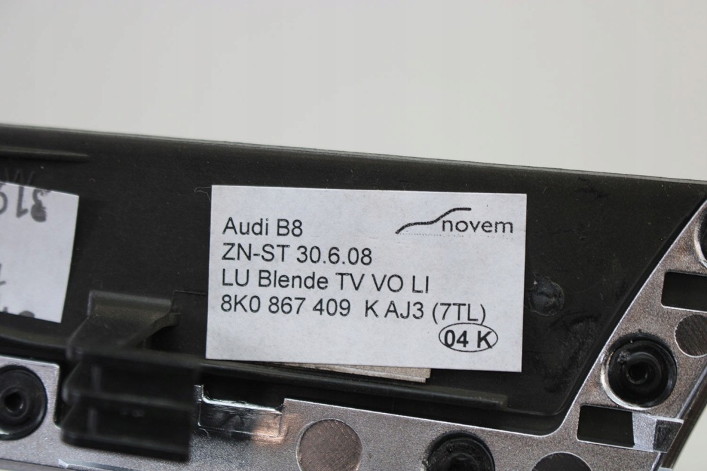 фото №8, Audi a5 sportback накладки декоративные молдинг dekor декоры отделка обивка