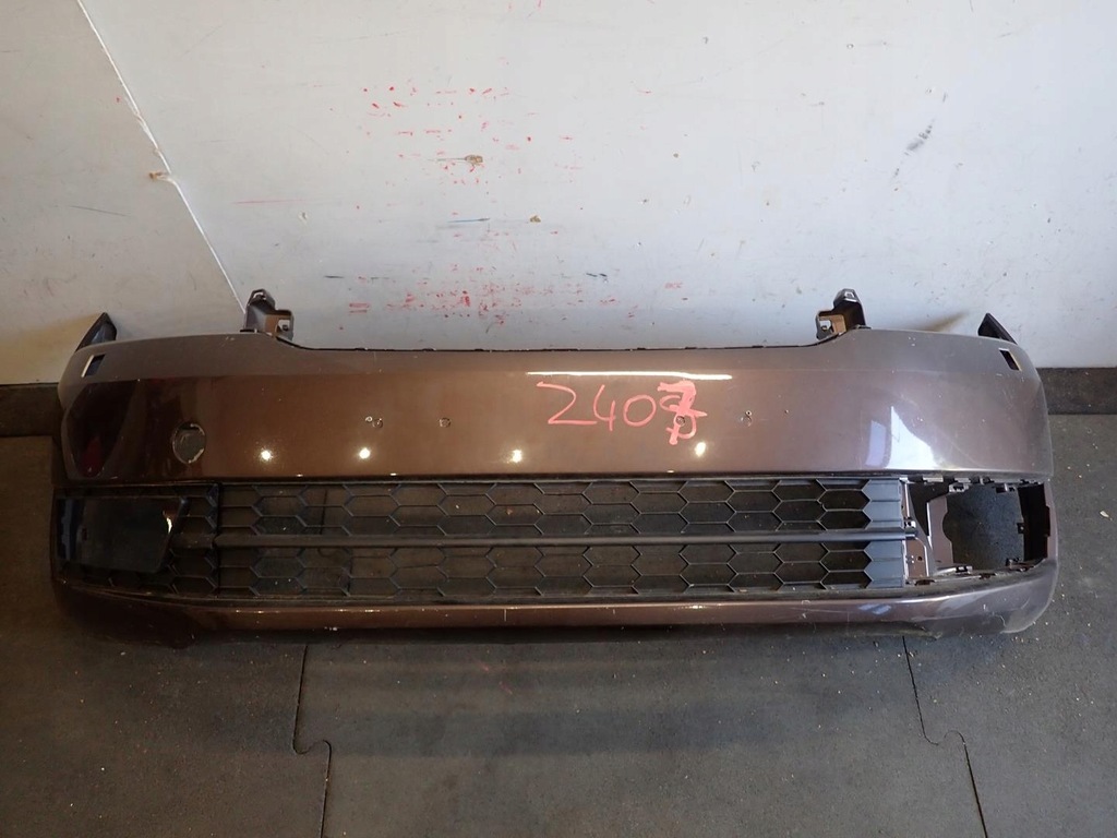 фото №1, Бампер перед передний skoda rapid 2012- 5ja807221b