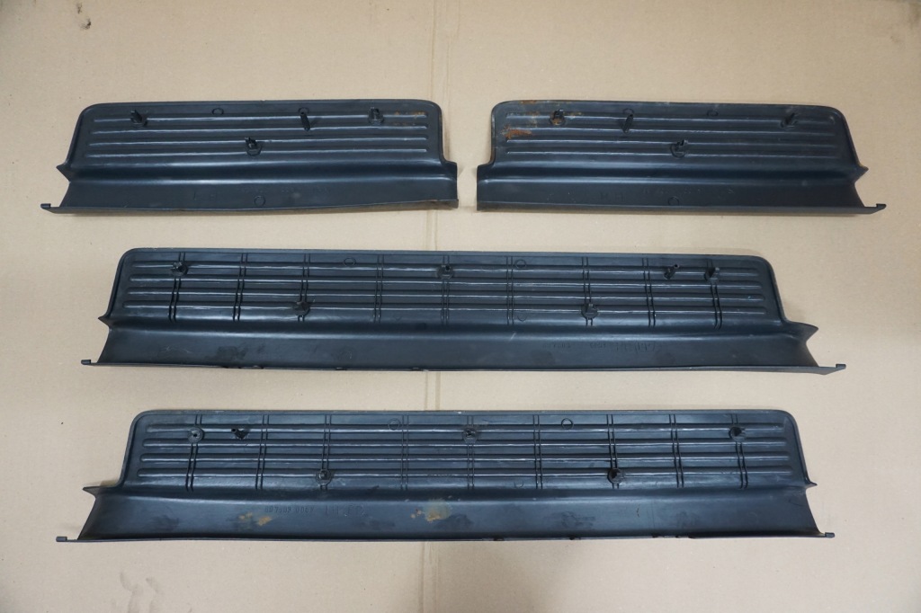 фото №5, Opel monterey молдинг накладки захист захист поріг 5d комплект