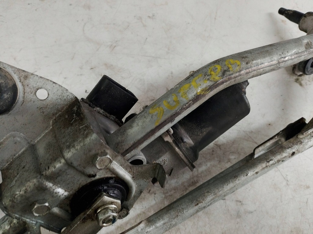 фото №10, Skoda superb механізм двірник перед 3v1955119 europa