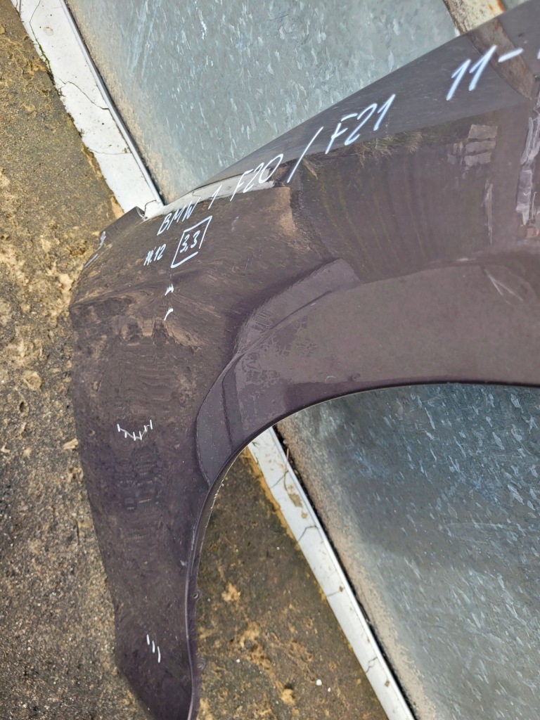 фото №10, Крила передній лівий / правий перед bmw 1 - f20 / f21 2011-2018