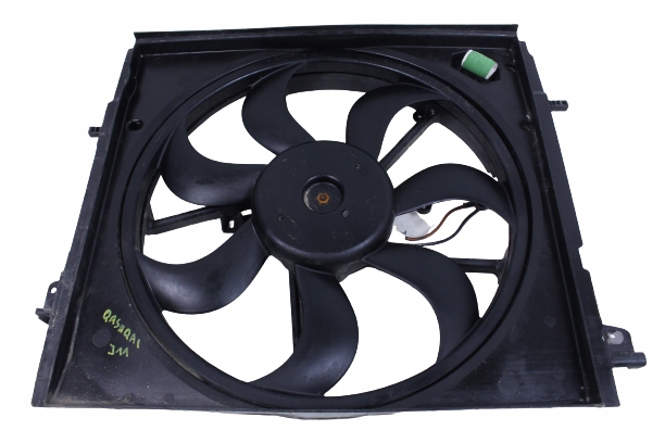 фото №1, Вентилятор радиатора nissan qashqai j11