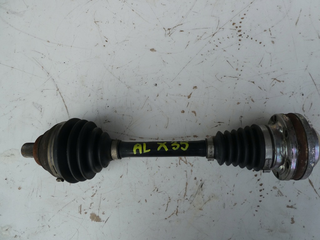 фото №1, Приводной вал левая vw caddy 2k5 2,0 tdi 1k0407271nq