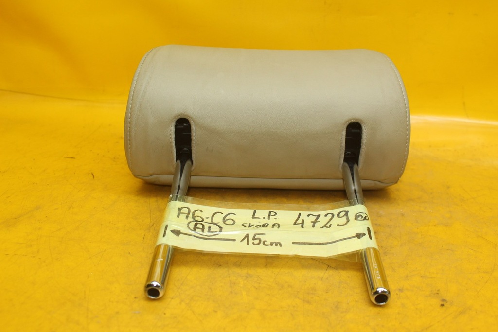 фото №6, Подголовник левый перед передний кожа audi a6 c6