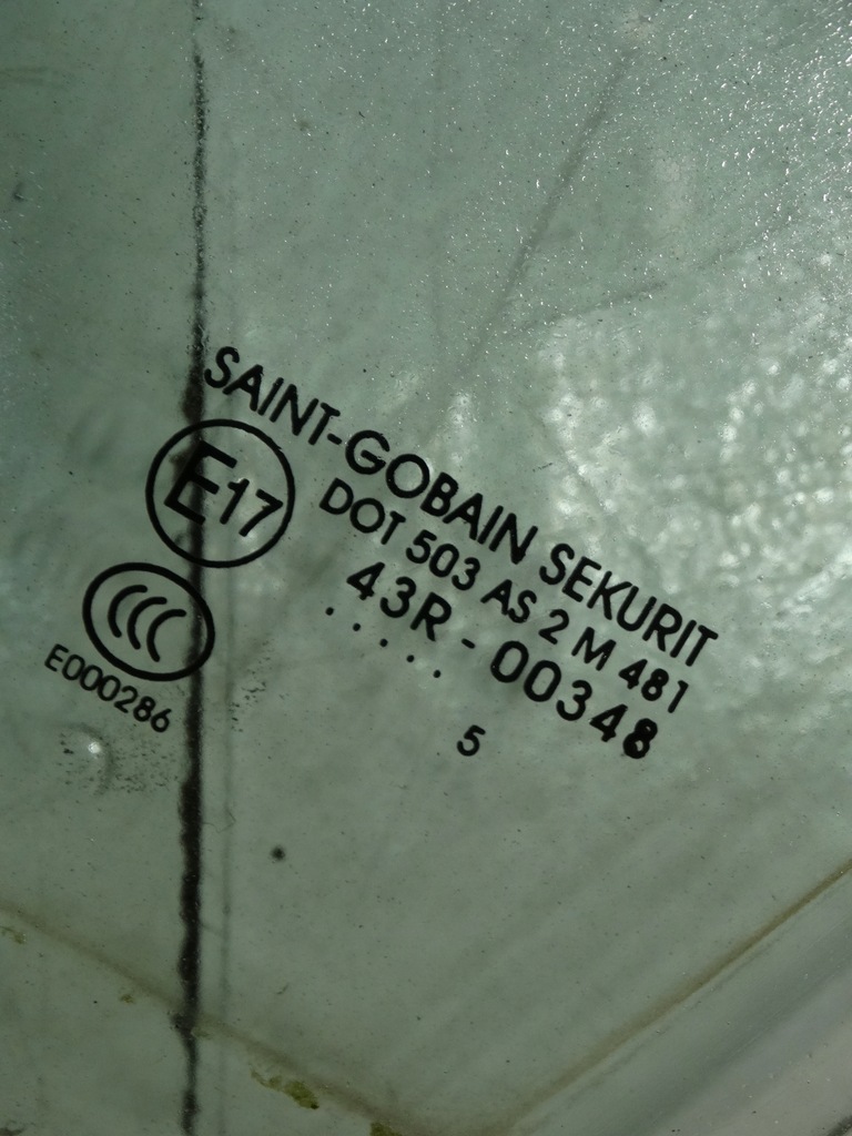 фото №7, Скло двері лівий перед hyundai i40 kombi 43r-00348 15r.