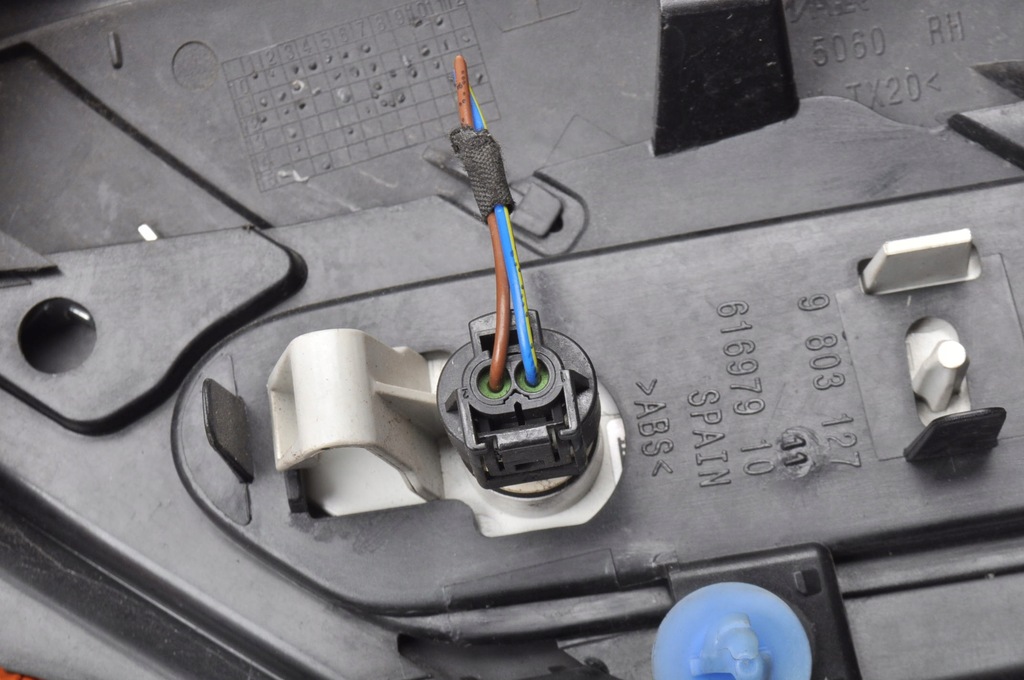 фото №9, Mini countryman r60 поворотник правий p2 9803127